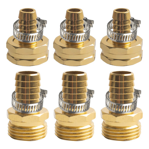Xiny Tool male hose connector end ready for fast joining