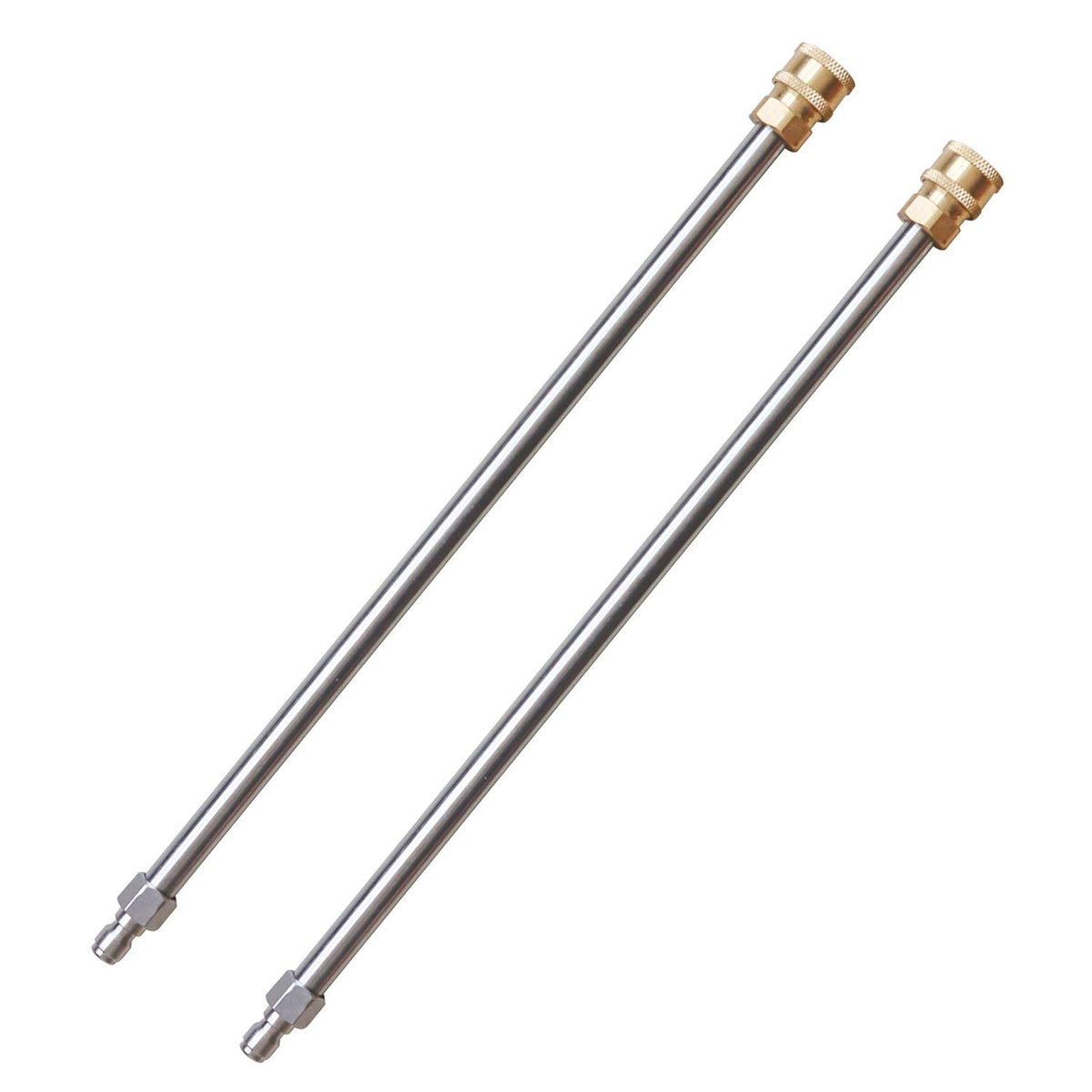 Xiny Tool pressure washer extension wand 17 inch for extended reach.