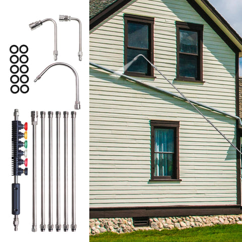 Xiny Tool 1/4-inch quick-connect for universal compatibility.