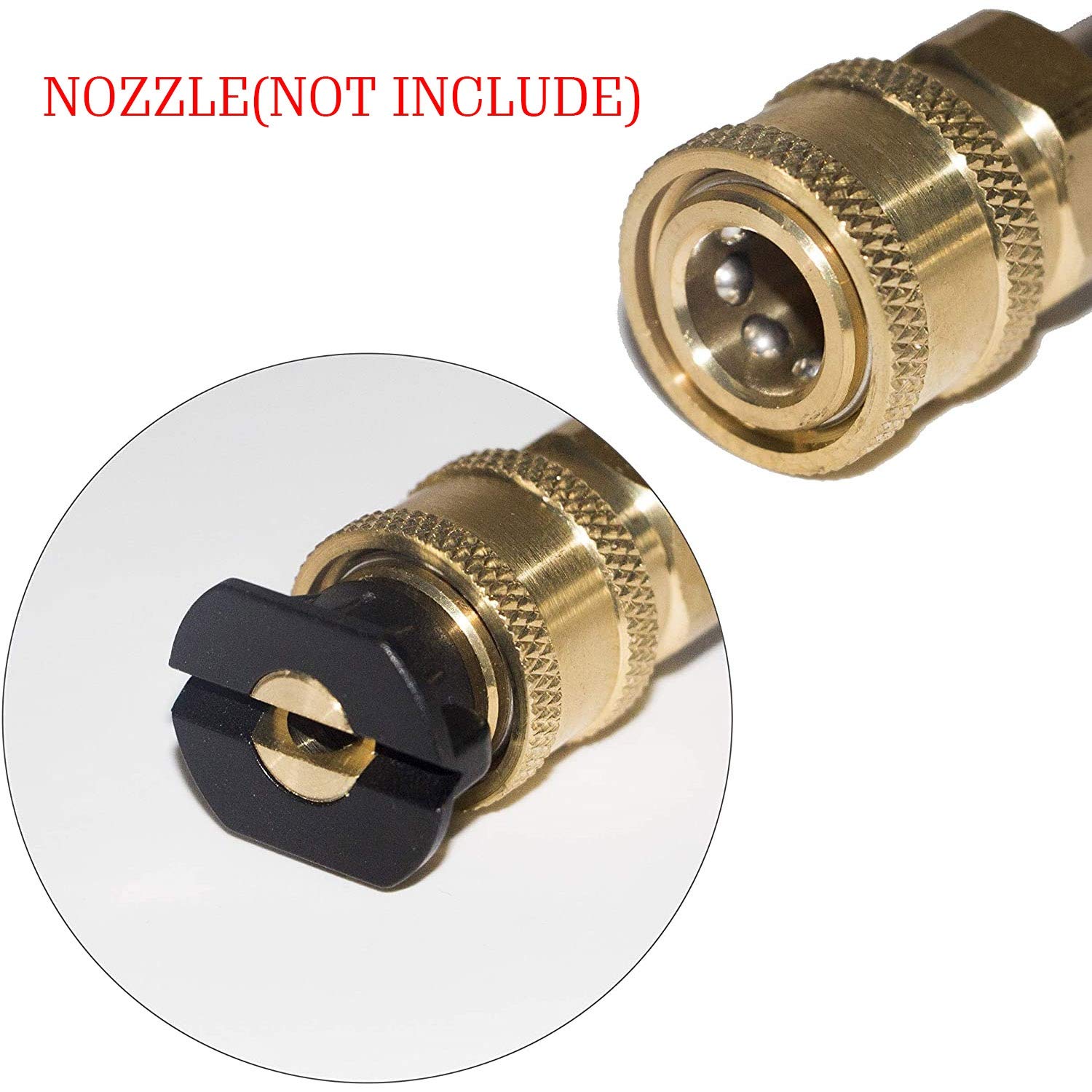 Xiny Tool stainless steel extension wand offers durable cleaning performance.