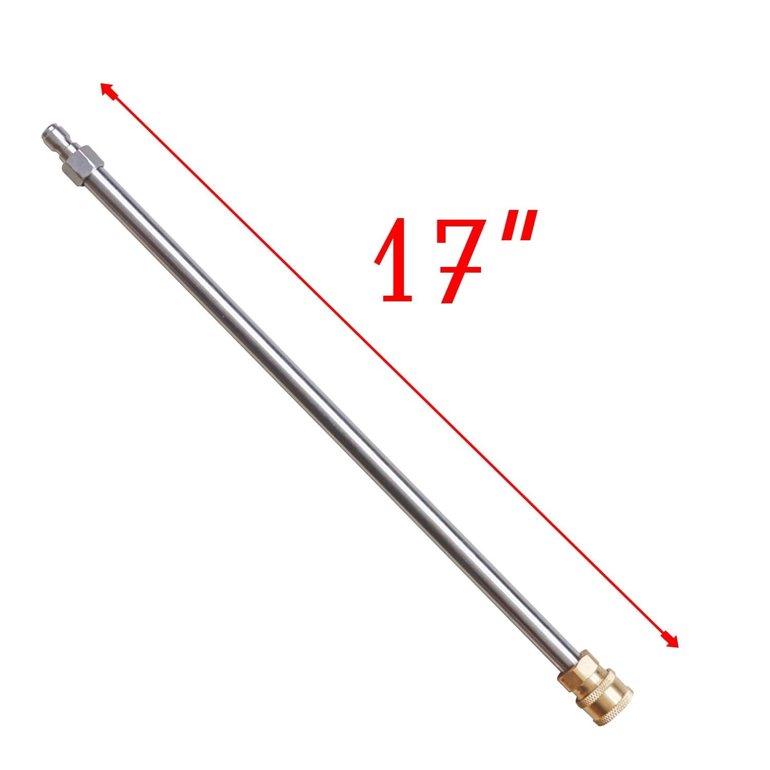 Xiny Tool two-pack extension wands for versatile cleaning tasks.