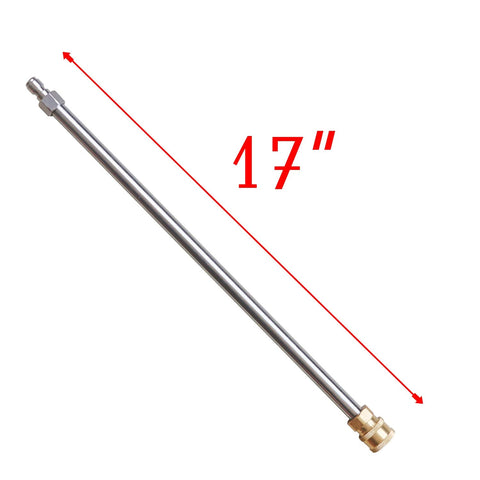 Xiny Tool two-pack extension wands for versatile cleaning tasks.
