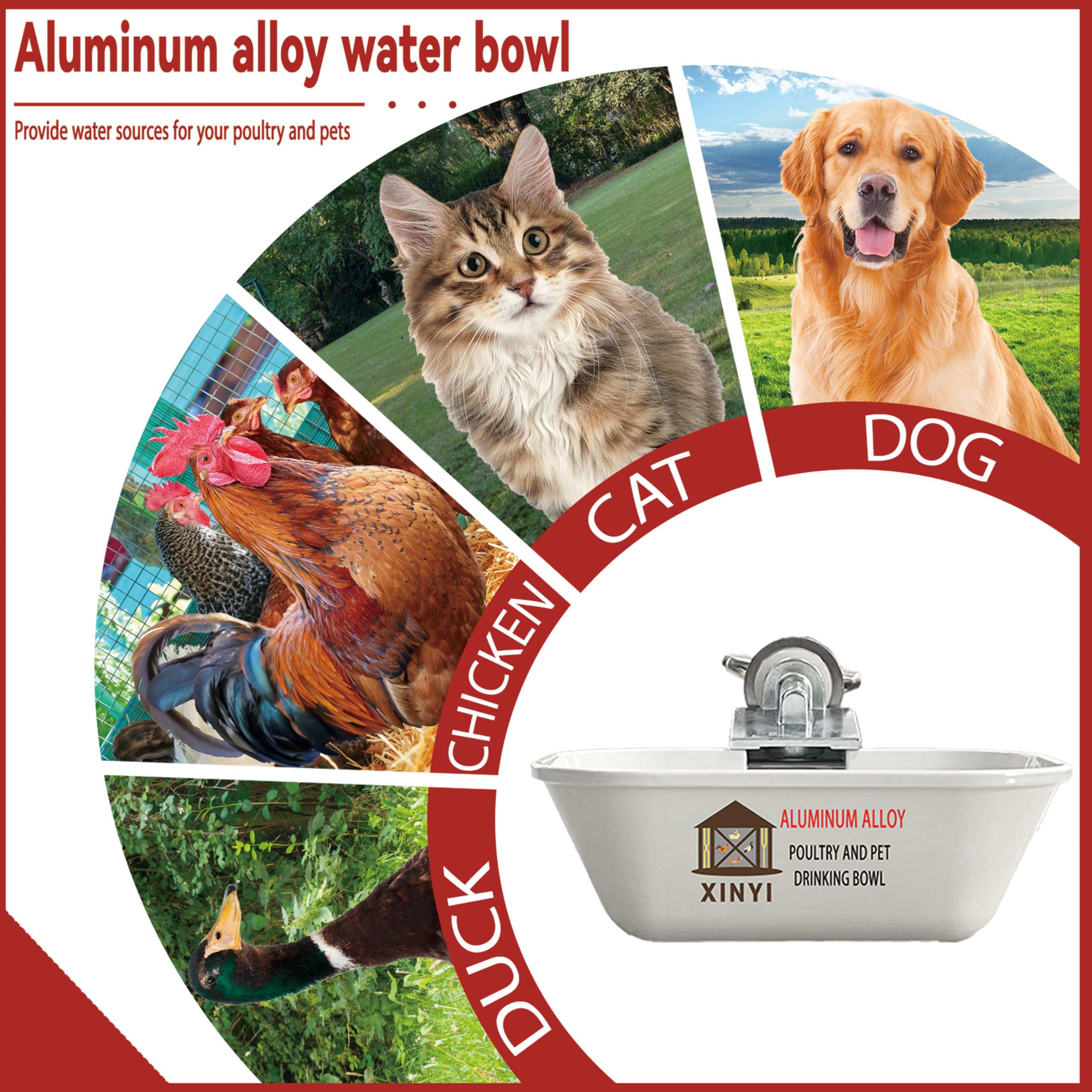 XINYI easy-clean, rust-proof surface simplifies maintenance.