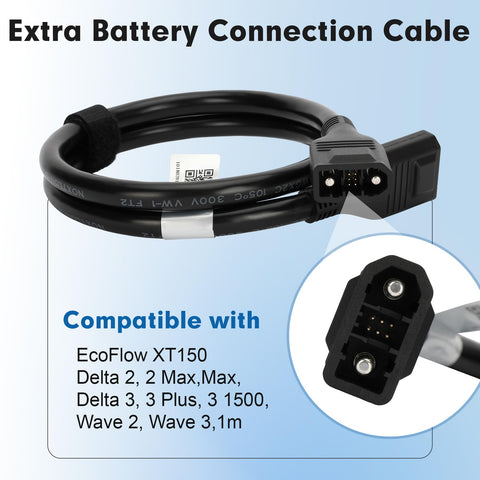Xiozugibi XT150 flame-retardant sleeve protecting connections in rugged use.