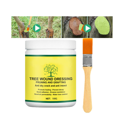 XIRUJNFD tree wound sealer bottle for pruning wounds and easy application