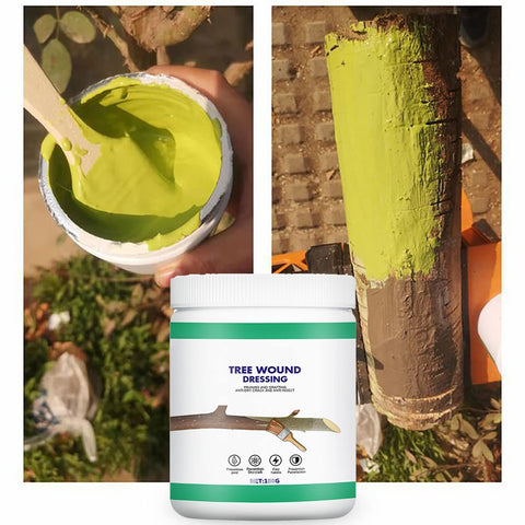 XIRUJNFD tree wound sealer brush for precise pruning protection