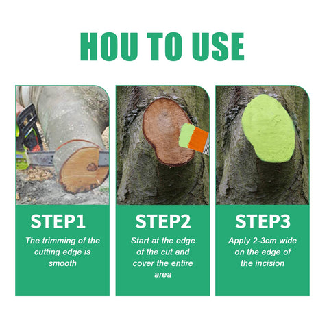 XIRUJNFD waterproof tree sealer protecting wounds from moisture