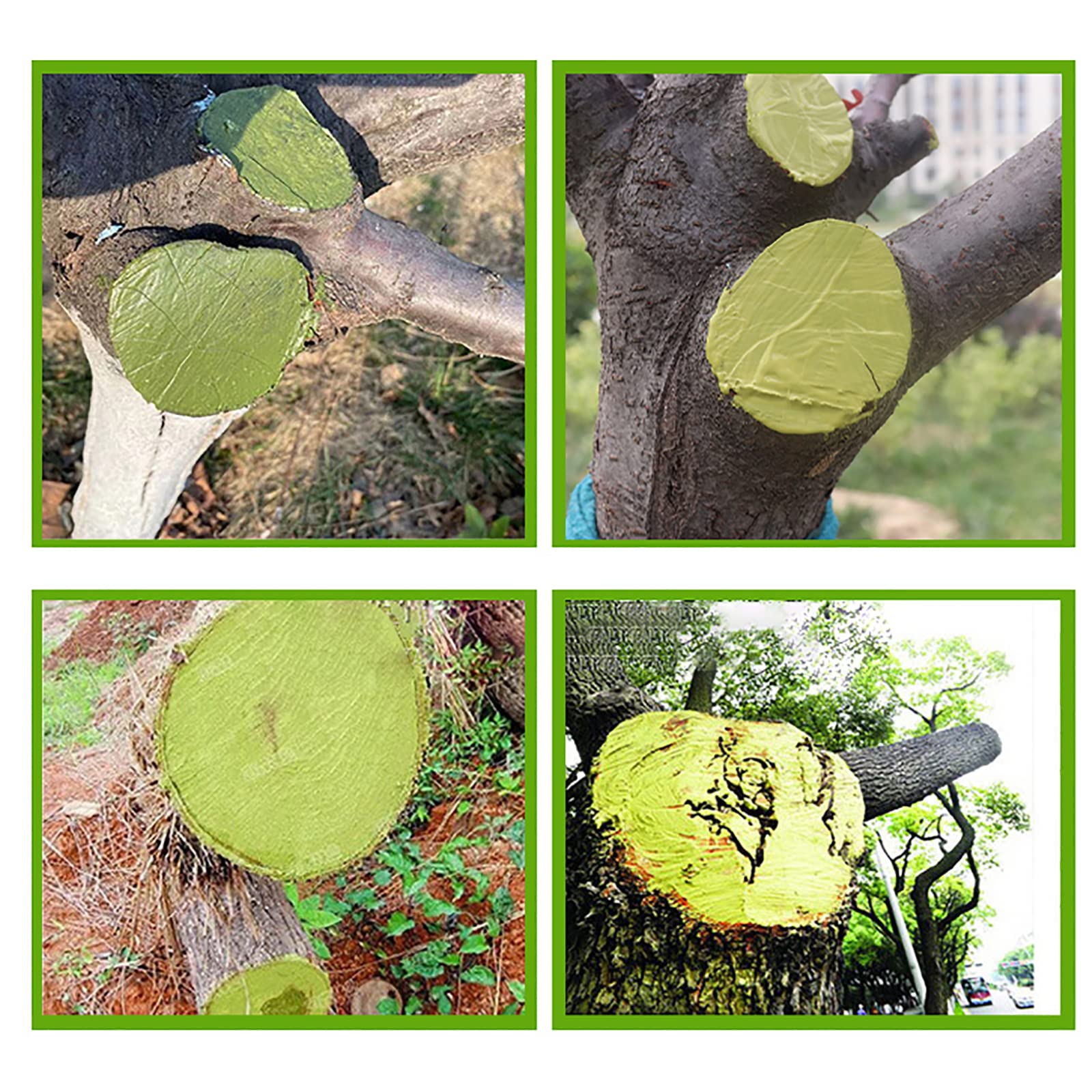 Wound dressing paste in jar by XIRUJNFD ready for gardening use.