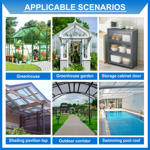 XISOCO flame retardant polycarbonate panel enhances outdoor project safety