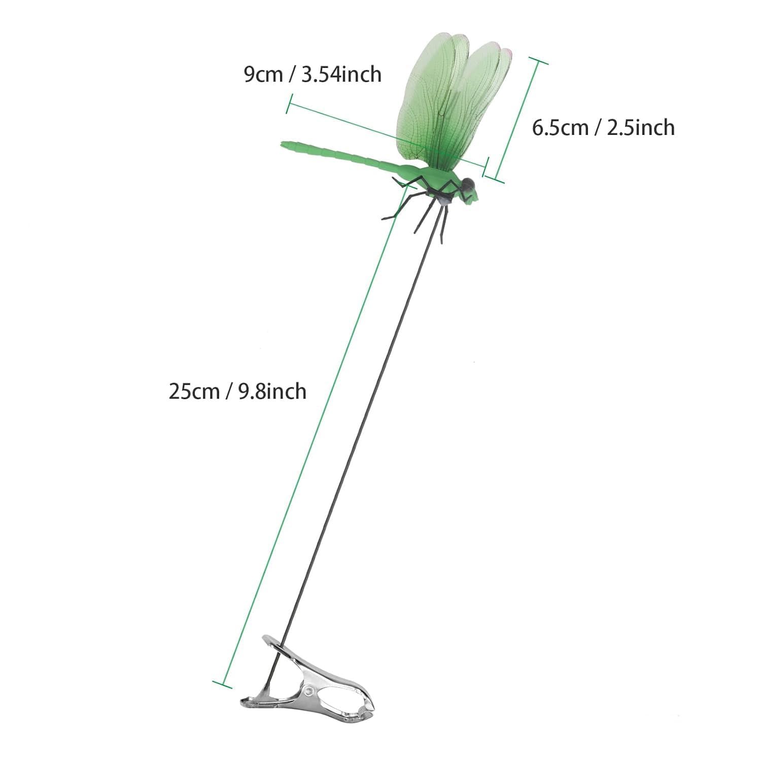 XITORAS dragonfly clip attaches to hats for portable protection during walks.