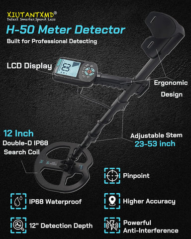 XiutantXMD LCD display with clear target IDs and depth.