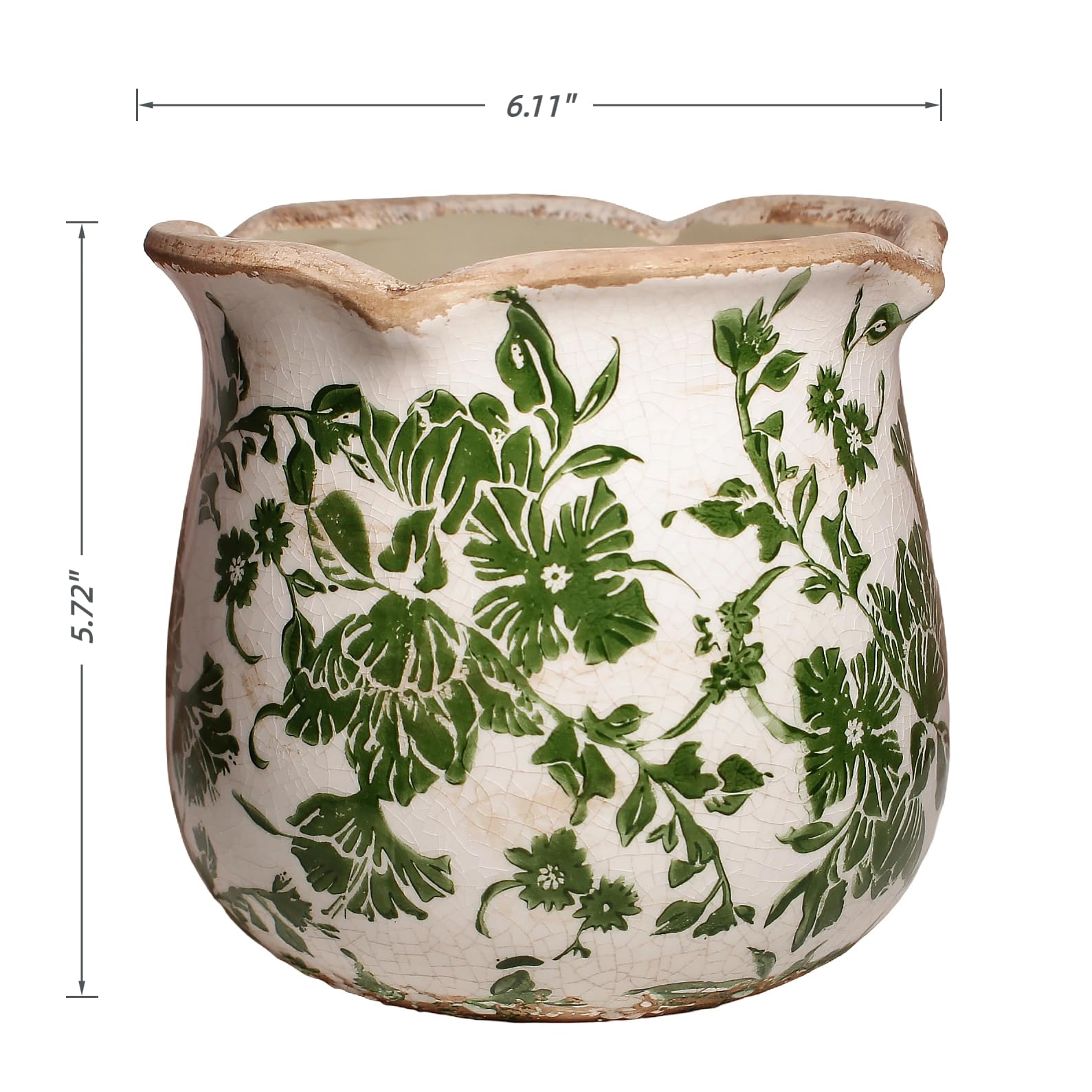 Xiaan Jiaju farmhouse decor pot enhances cozy living spaces