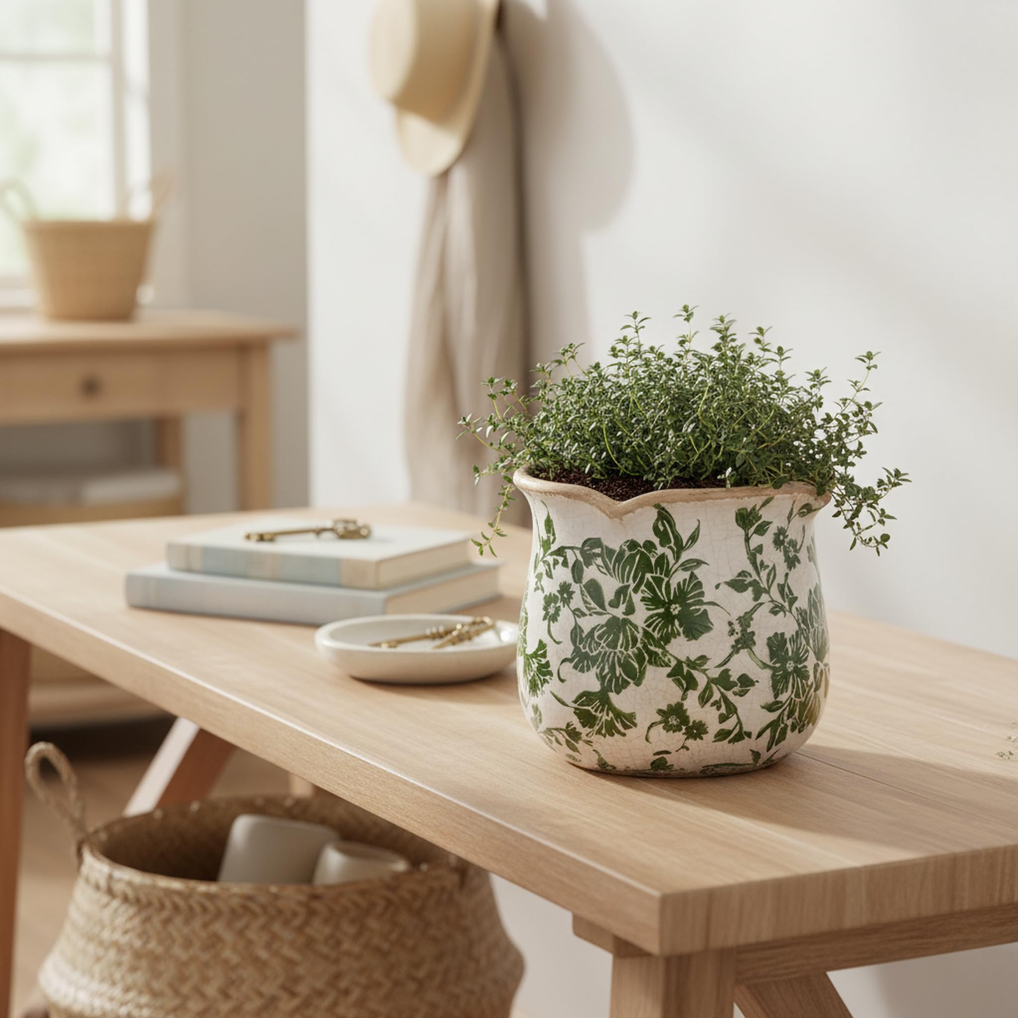 Xiaan Jiaju gift planter for plant lovers and vintage enthusiasts