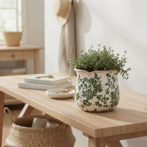 Xiaan Jiaju gift planter for plant lovers and vintage enthusiasts