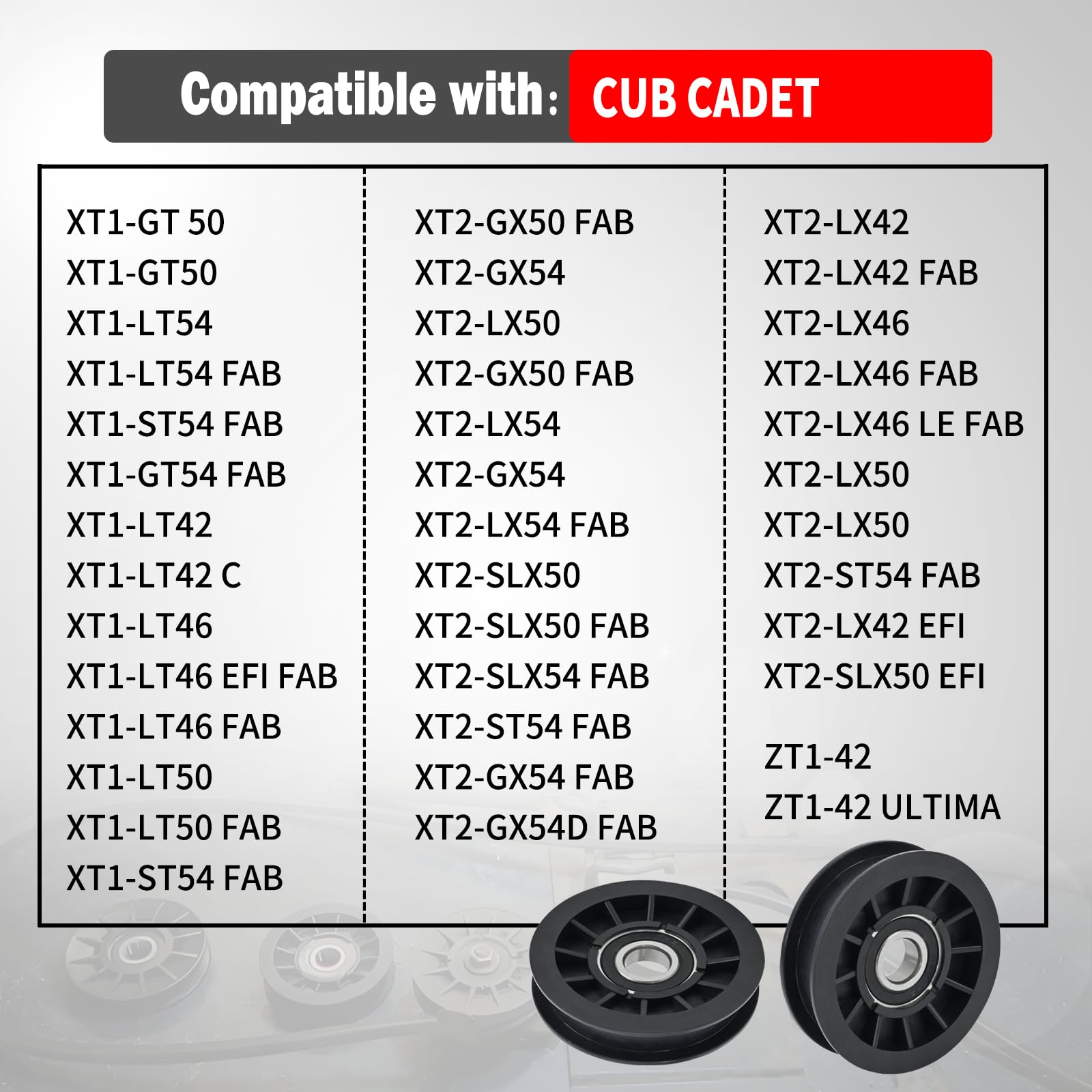 XJJ flat idler pulley demonstrates heat resistance up to 150°C