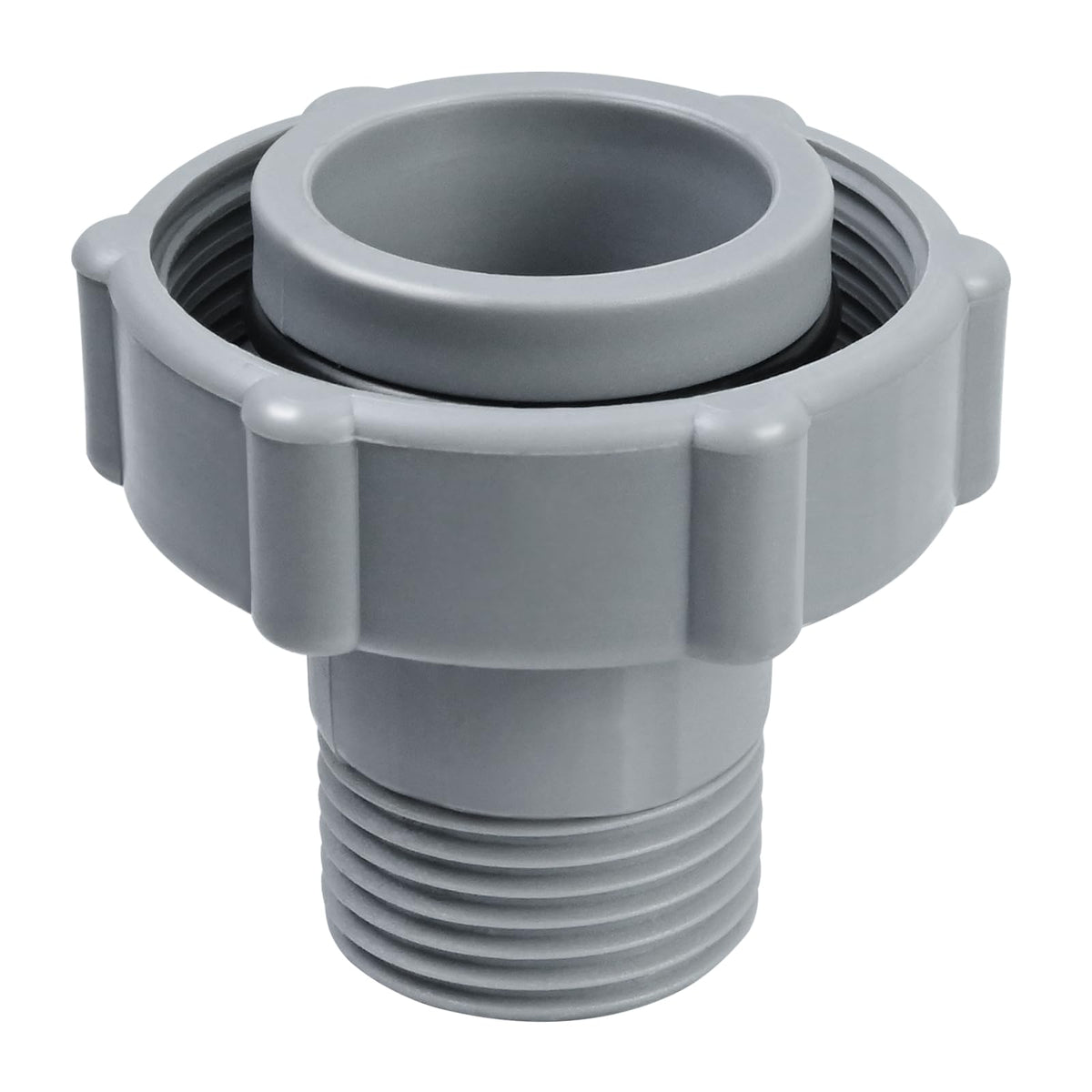 XJJ pool drain fitting connects Coleman pool bottom for easy drainage