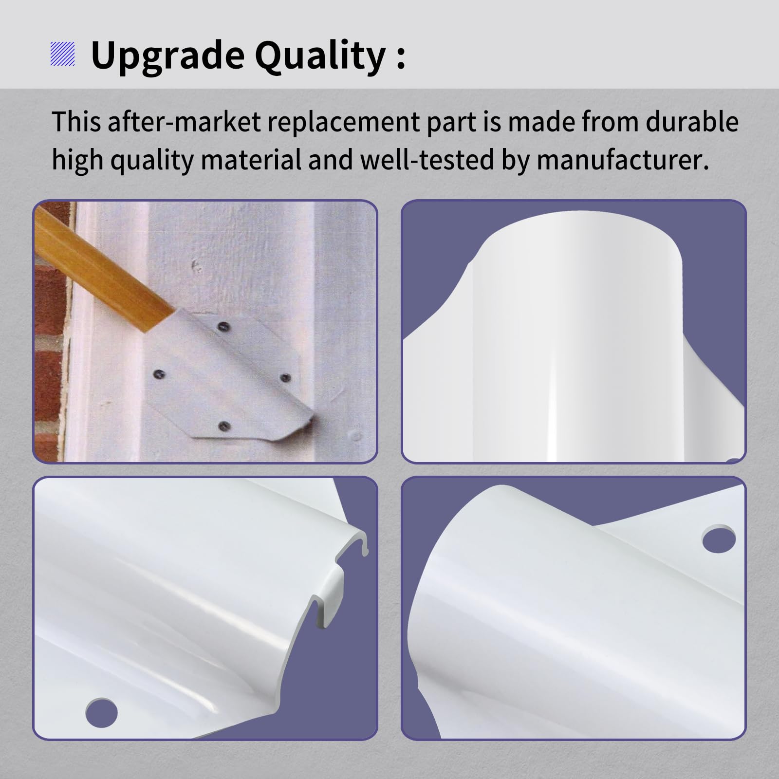 XJJ wind-stable bracket keeps your flag steady on rails or walls.