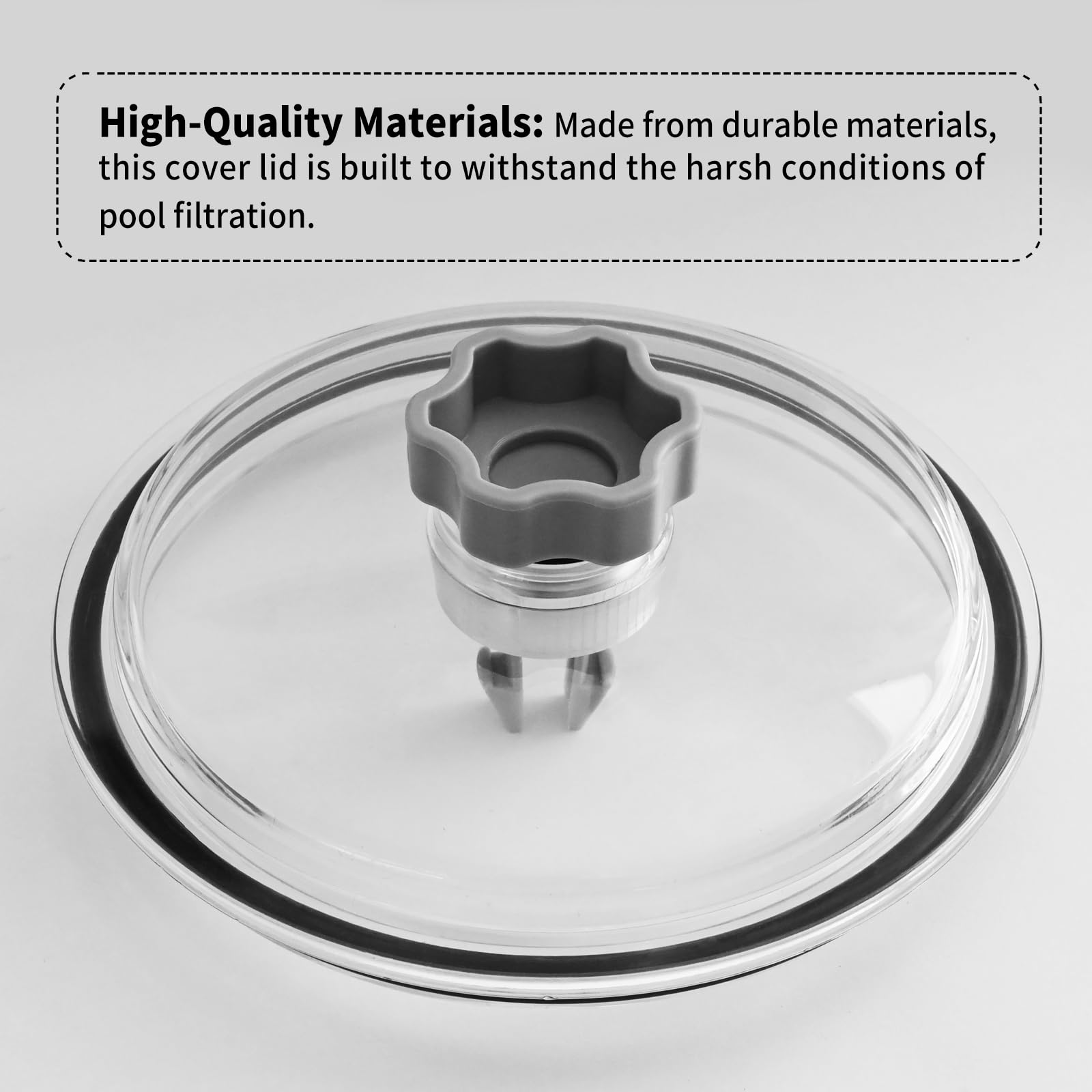 XJJ SF80110 leaf trap lid kit includes valve and two sine joints for complete replacement