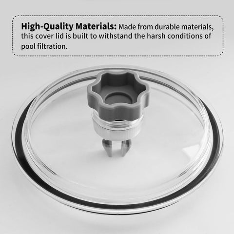 XJJ SF80110 leaf trap lid kit includes valve and two sine joints for complete replacement
