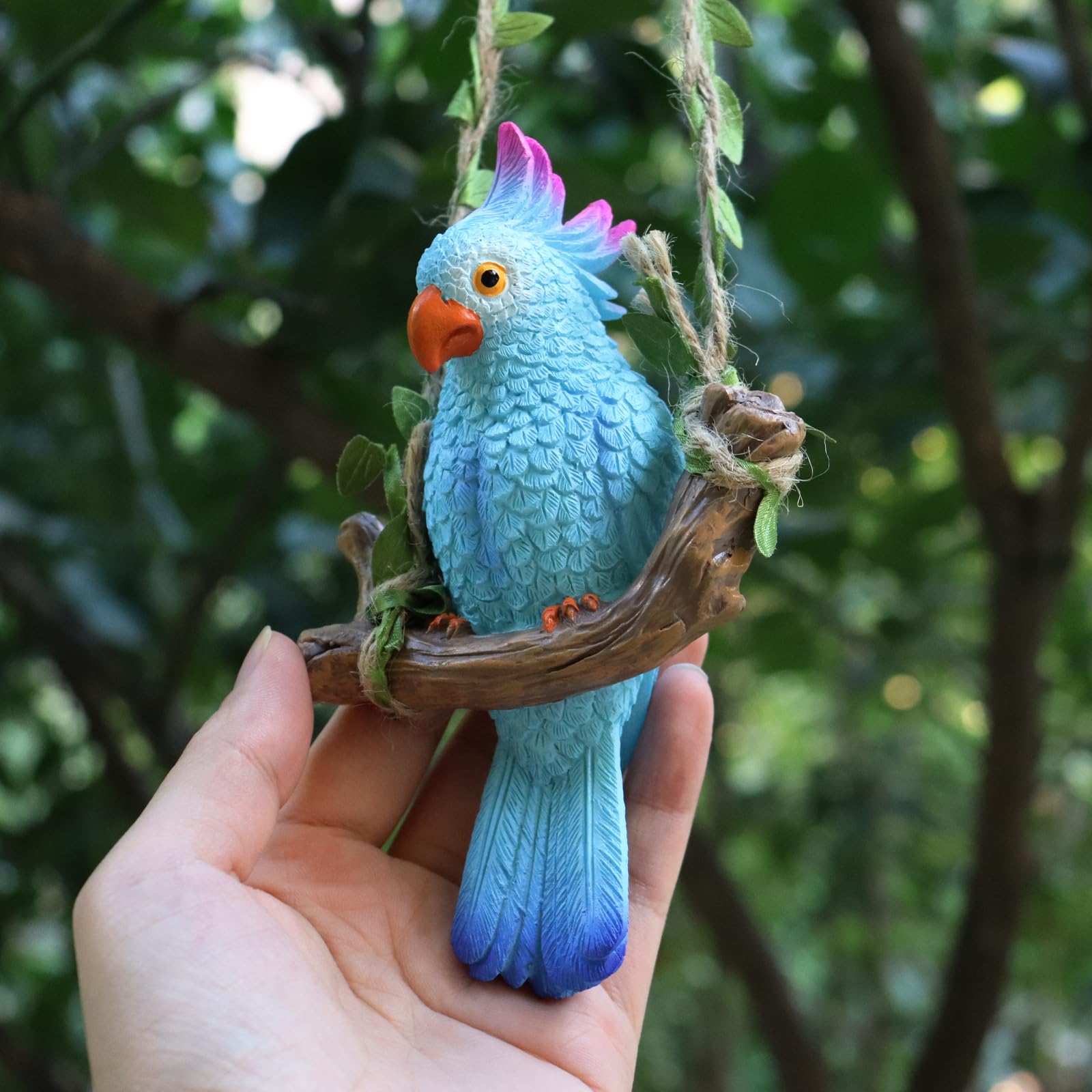 XKFLAUHM weatherproof resin preserves color in all seasons