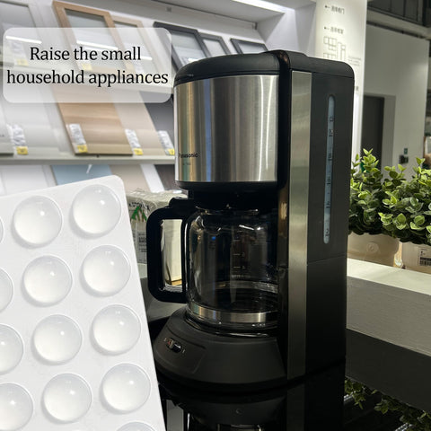 XLANMAY pot risers protect furniture from moisture and dirt