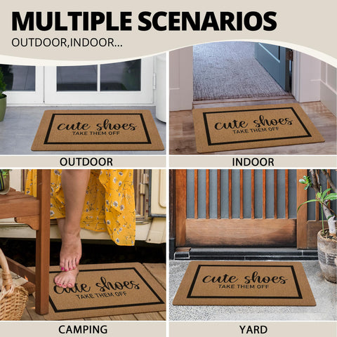 XLDLIOO 17x30 inch size fits most exterior doors.