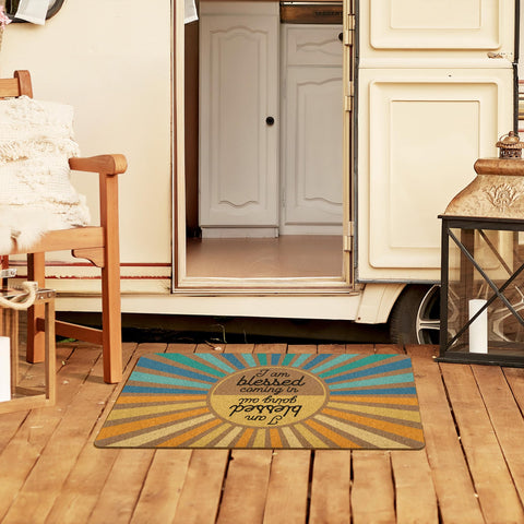 XLDLIOO 17x30 inches size fits most exterior doors.