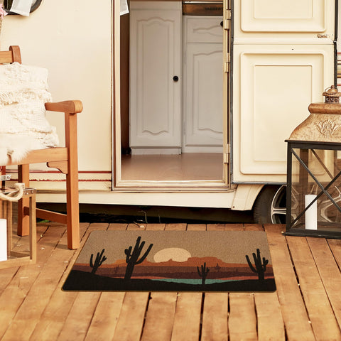XLDLIOO 30x17 inch doormat designed for wide doors and busy entrances