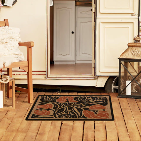XLDLIOO door mat demonstrates indoor outdoor versatility for high-traffic spaces.