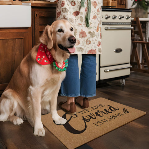 XLDLIOO Easy-care mat suitable for heavy use and all-weather conditions.