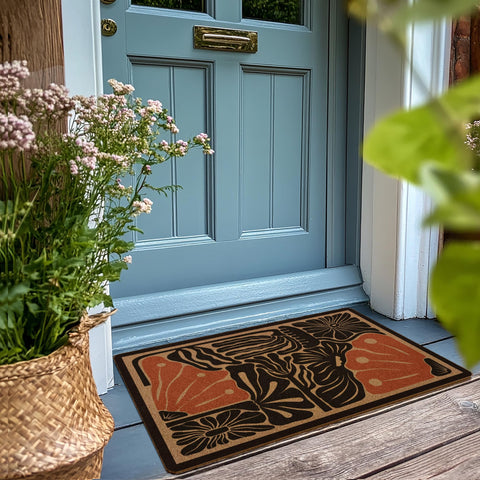 XLDLIOO entryway doormat suitable for indoor and outdoor use.