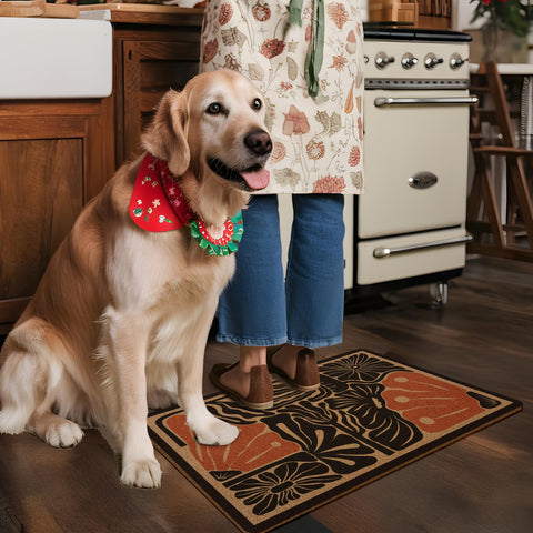 XLDLIOO gift-worthy doormat adds style to entrances.