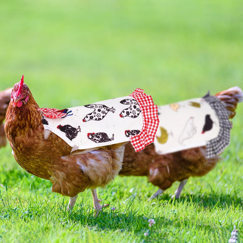 XLSXEXCL six-variation saddle set demonstrates flock style options.