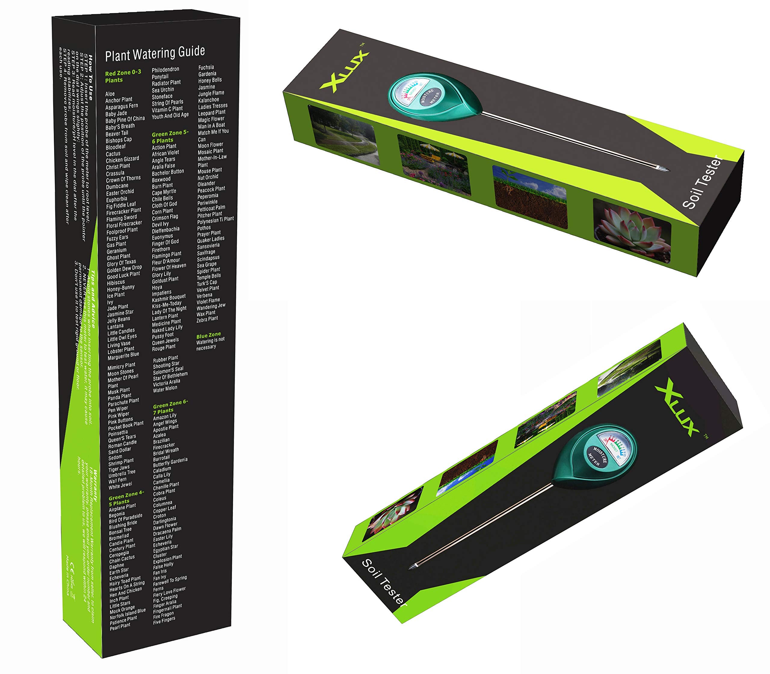 XLUX clean-probe after use for tidy storage and longevity.