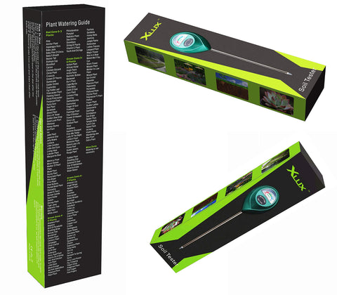 XLUX clean-probe after use for tidy storage and longevity.