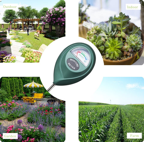 XLUX garden use helps plan watering without guesswork.