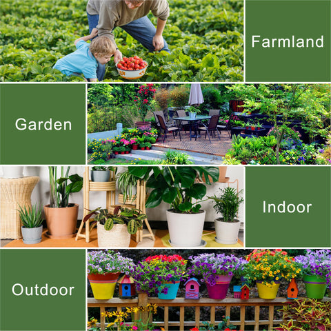 XLUX indoor-outdoor moisture meter supports plant care anywhere