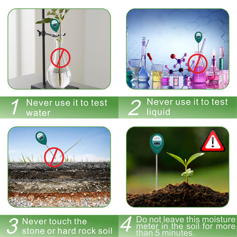 XLUX root-friendly design minimizes soil disturbance during testing