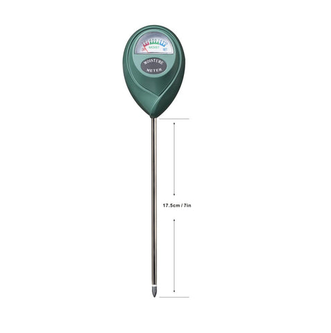 XLUX large dial provides quick readability for busy gardeners planning daily care.