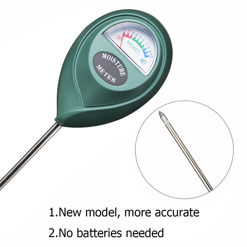 XLUX two-pack moisture meters in box for monitoring multiple plants.