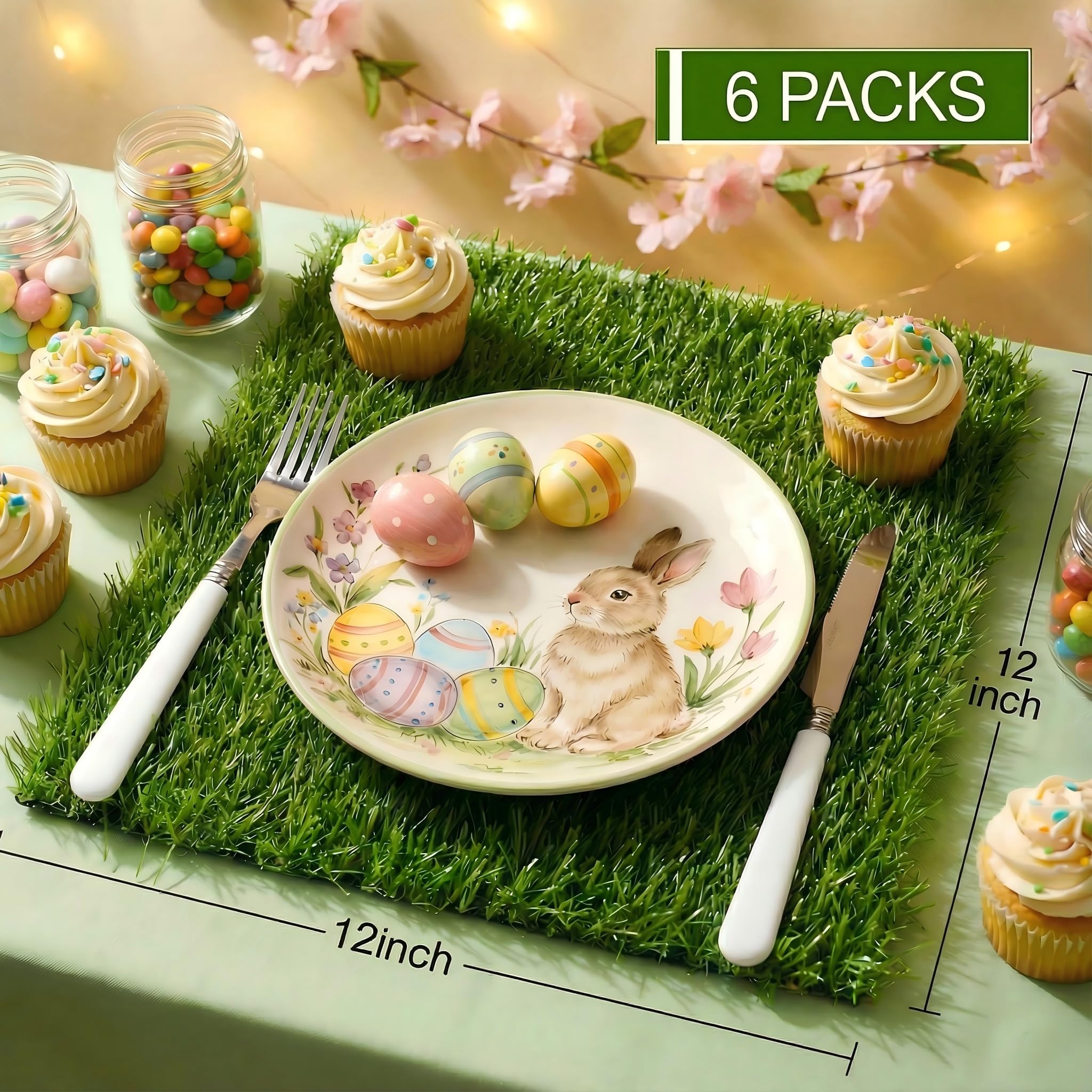 XLX TURF artificial grass mats 12x12 party decor suitable for sports themes.