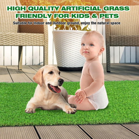 XLX TURF dog potty-training area highlights quick drainage and easy cleanup.