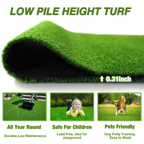 XLX TURF drainage holes enable quick cleaning and fast drying.