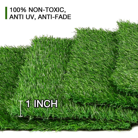 XLX TURF easy-clean drainage holes help quick drying after use