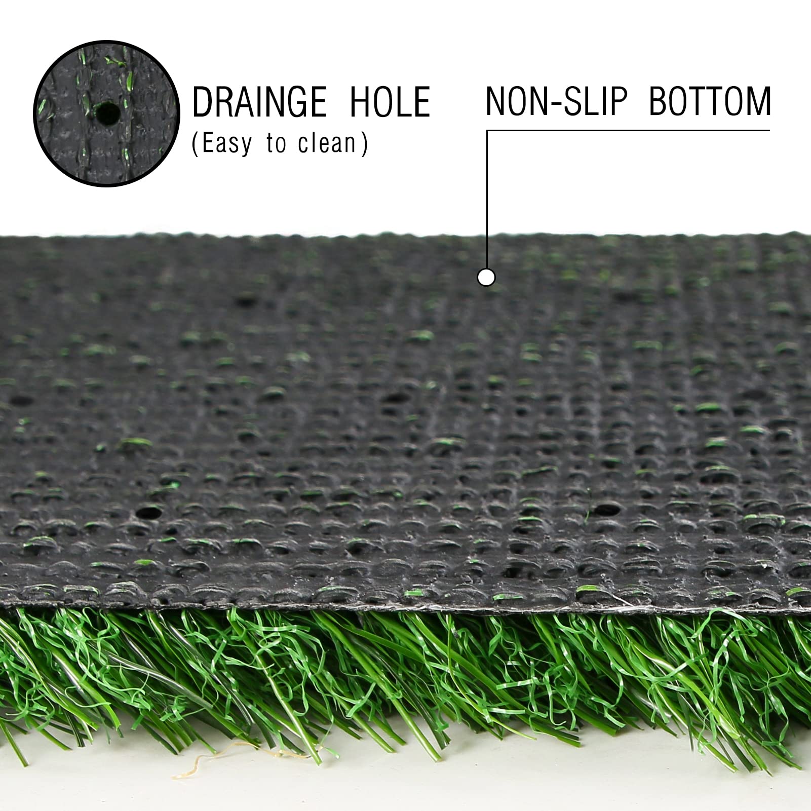 XLX TURF eco-friendly PP material keeps surfaces lead-free and odor-free