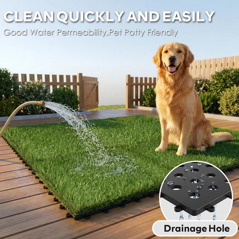 XLX TURF five-tone green mimics natural grass variety.