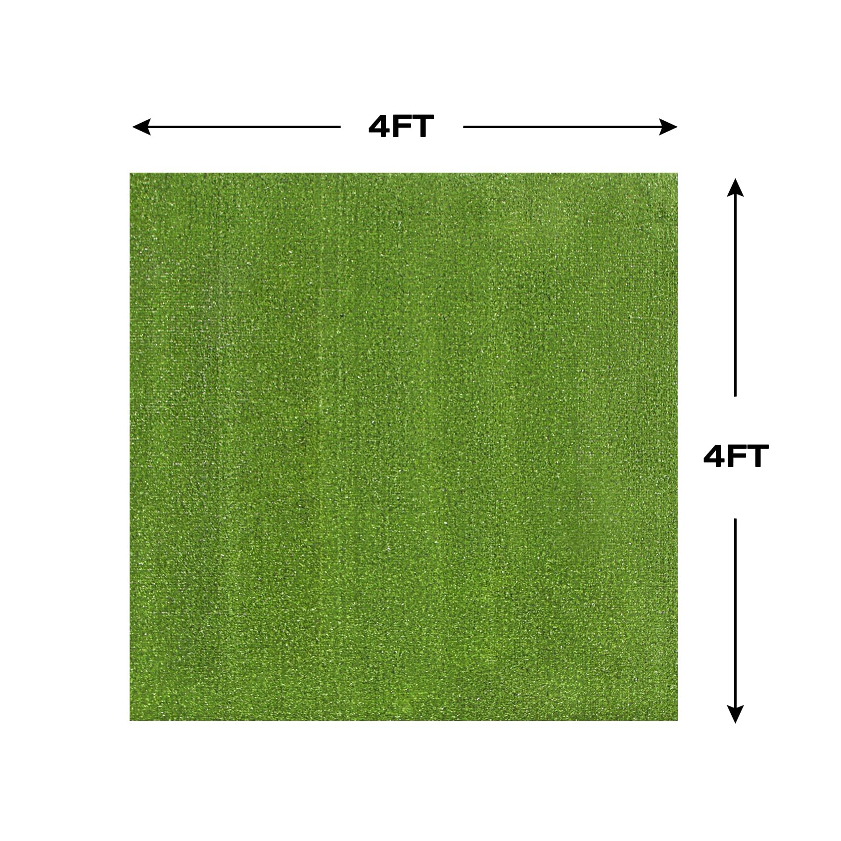 XLX TURF close-up of green turf pile showing soft, lifelike texture.
