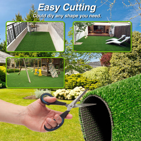XLX TURF rug suitable for both indoor and outdoor use on patios and decks.