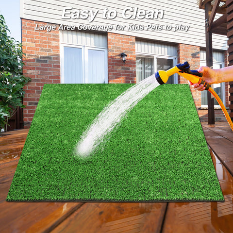 XLX TURF lightweight rug design enables easy installation and moving.
