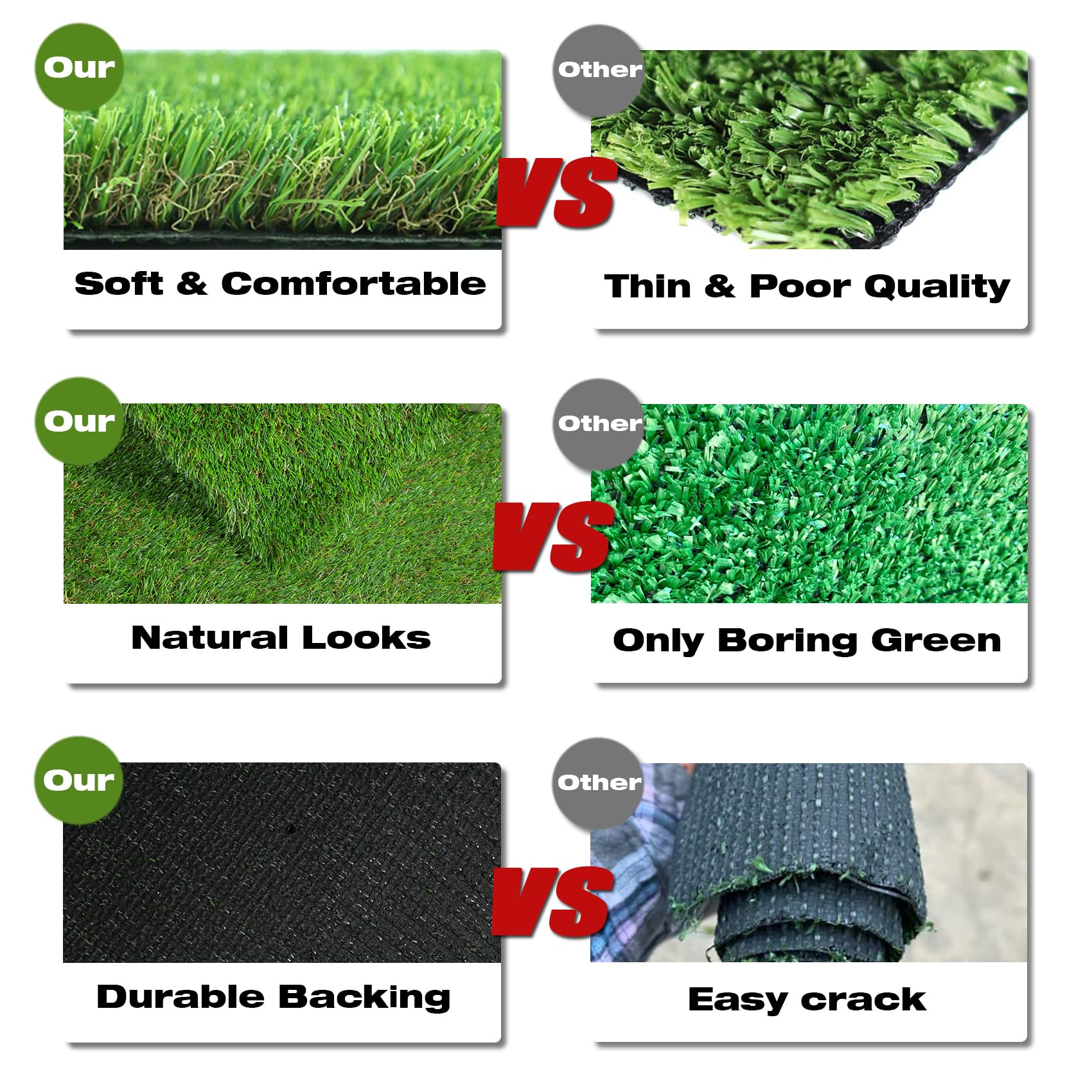 XLX TURF outdoor patio setup with greenery-enhanced space.